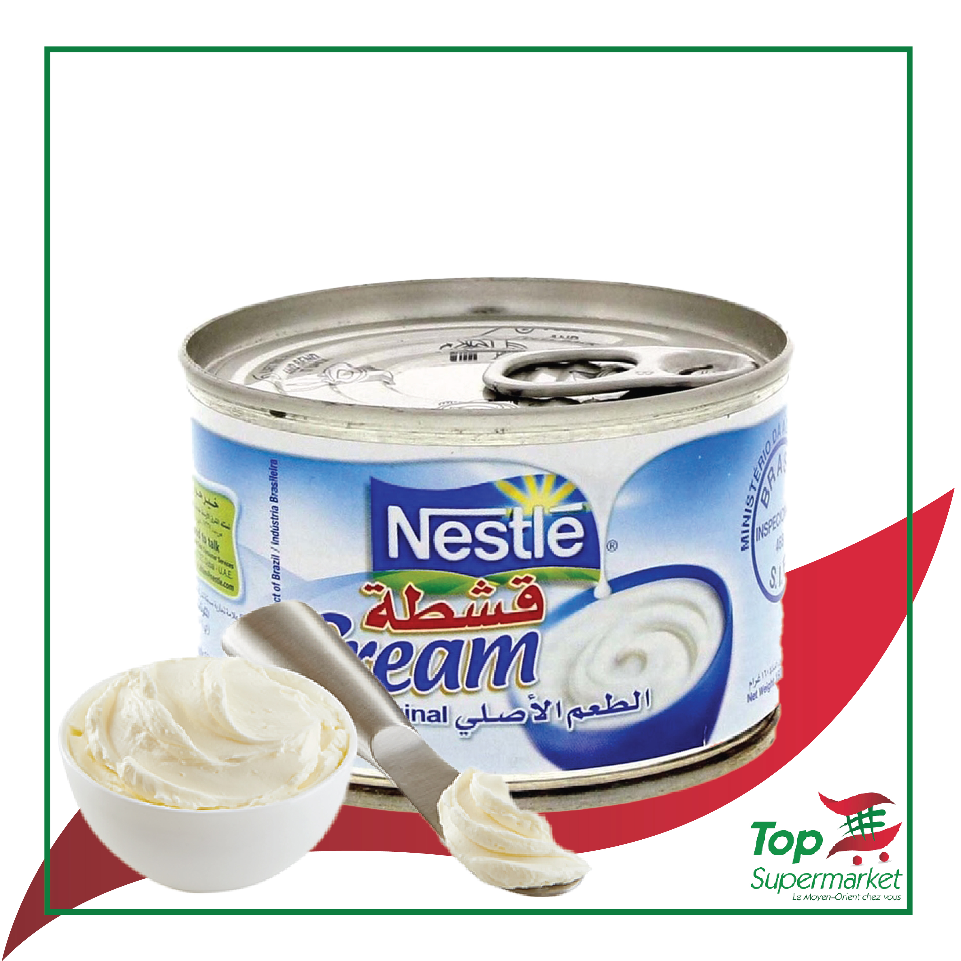 Nestle crème Keshta 170gr
